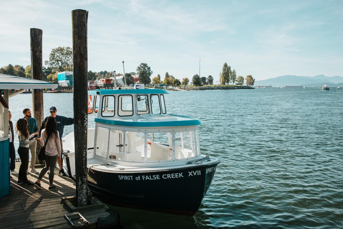 False Creek Ferry