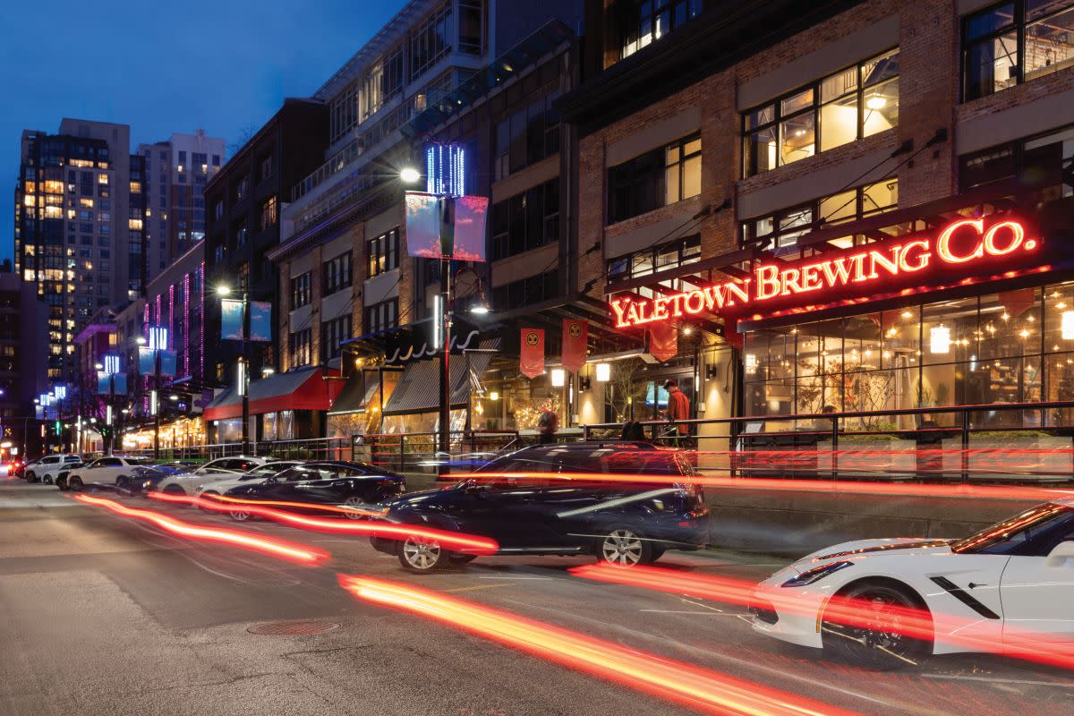 Yaletown Brewing Co