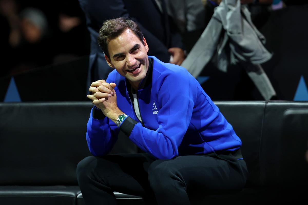 Roger Federer - Laver Cup