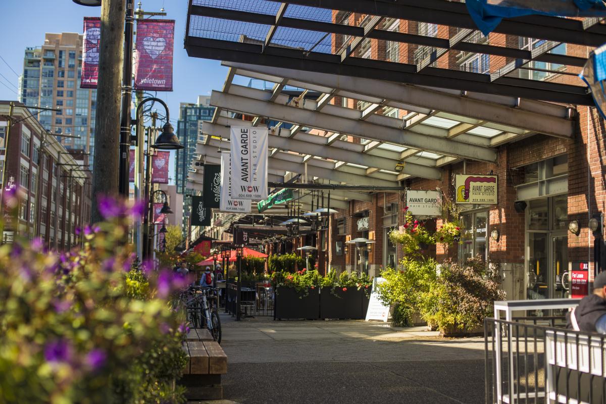 Yaletown Patio