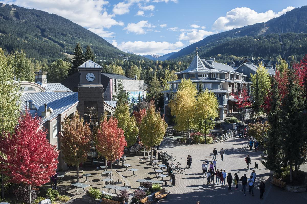 Whistler village