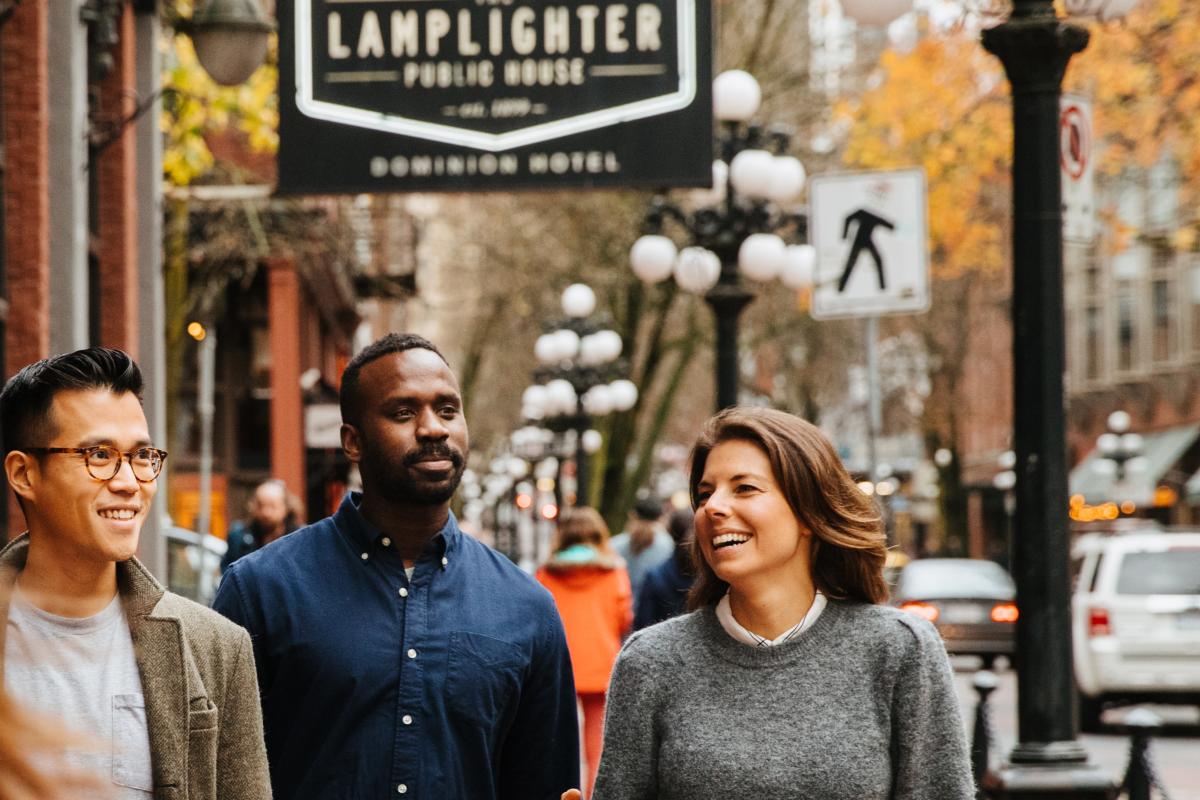 Gastown Lamplighter