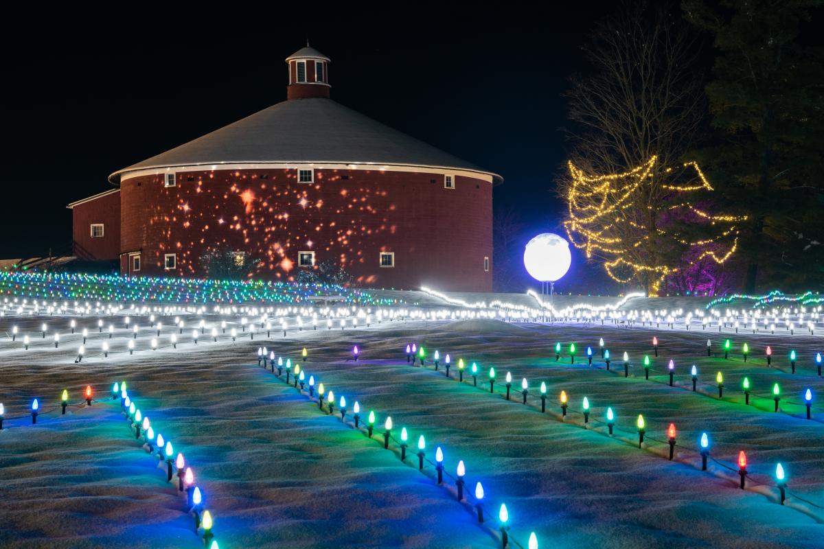 Shelburne Museum Winter Lights