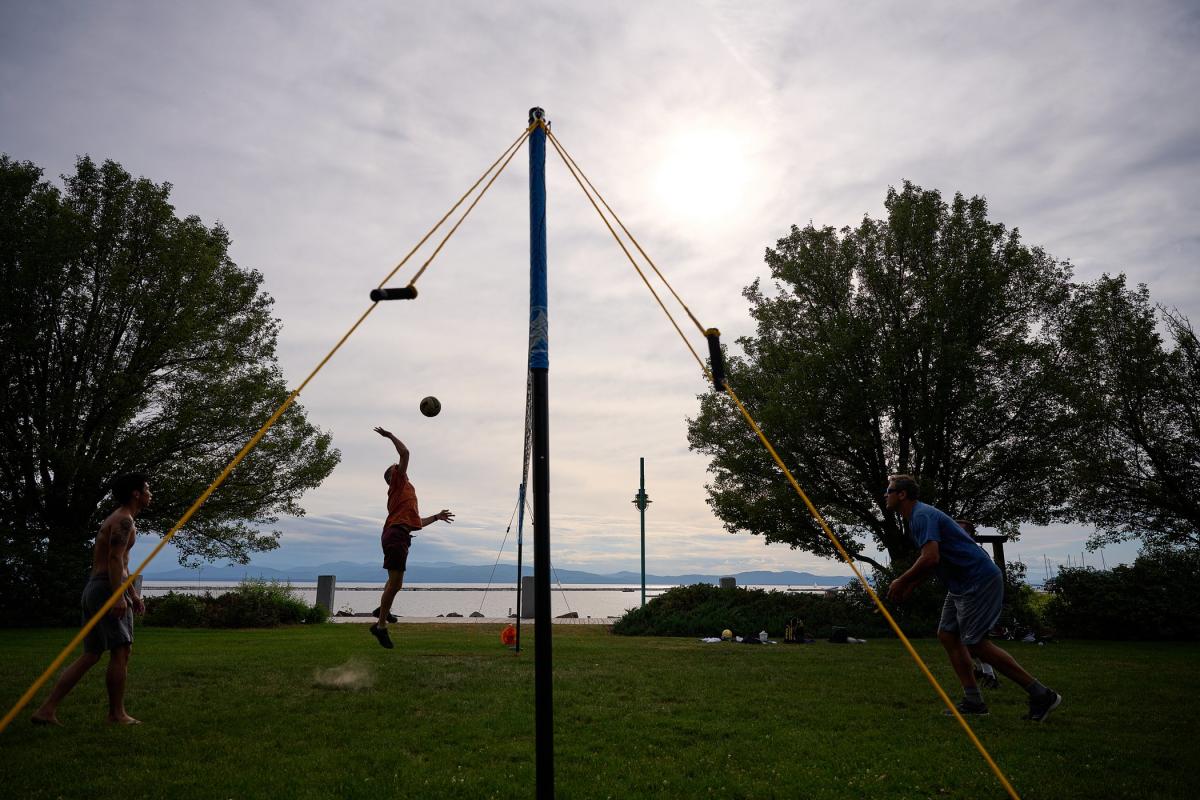 WATERFRONT PARK  - A great alternative for those who want to take a walk or find a seat by the lake and watch some of the most beautiful sunsets on the planet. Seriously, Burlington has some of the best sunsets ever.  