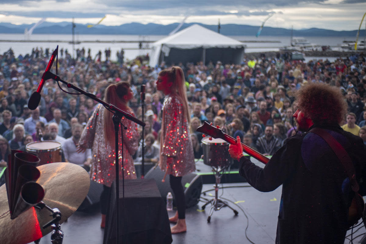 Grand Point North Waterfront Concert Burlington VT
