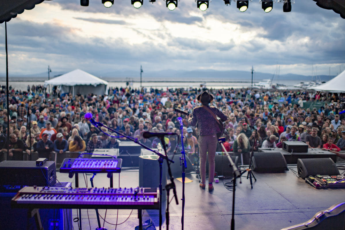 Grand Point North Concert on the Burlington Waterfront