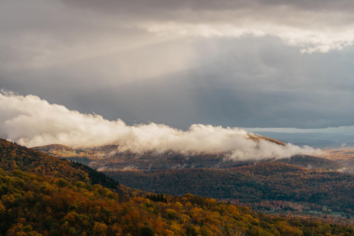 Mad River Valley Fall Foliage (Warren Ledge)