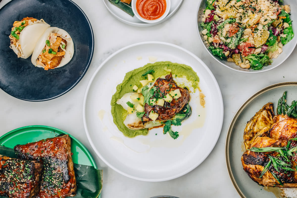 Adventure Dinner Pop Up Food