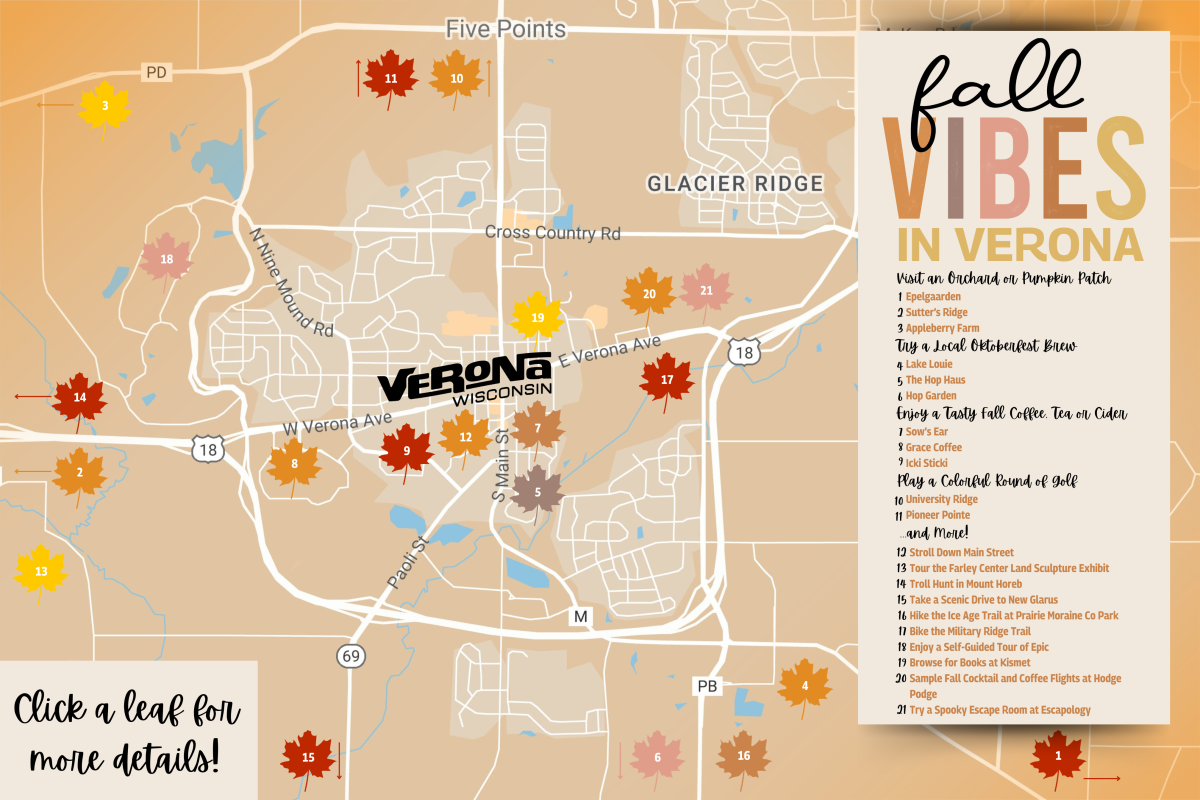 Fall Vibes Map