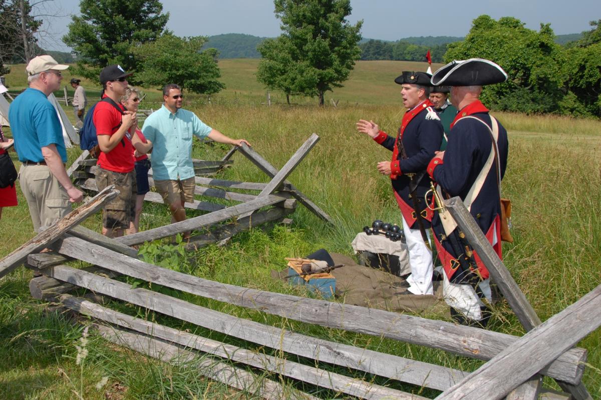 Valley Forge Park Living History