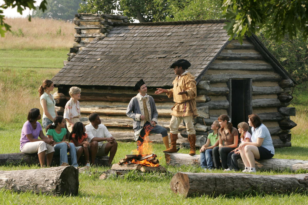 Campfire Stories at Valley Forge Park