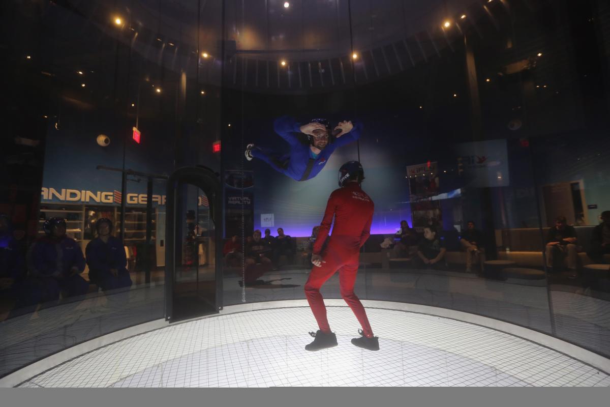 iFLY Indoor Skydiving Jessica Lawlor