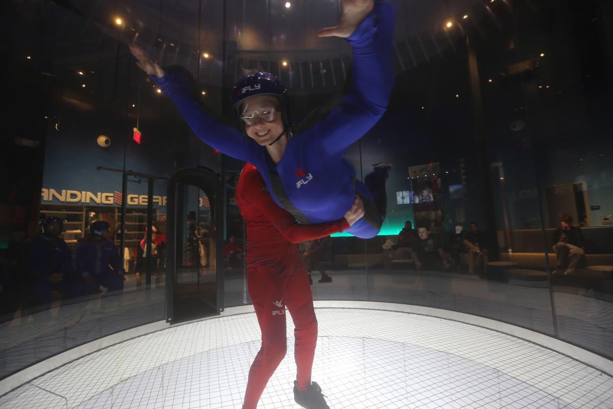 iFLY Indoor Skydiving Jessica Lawlor