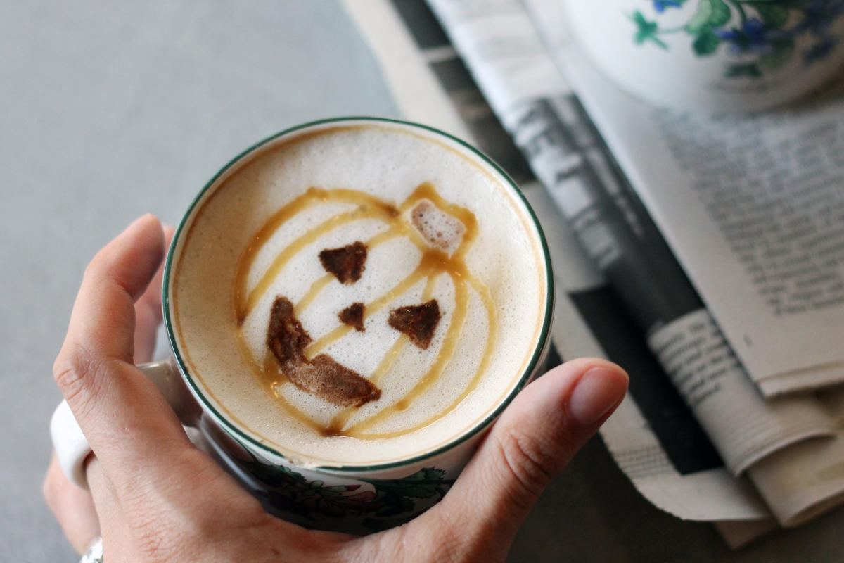 Steel City Coffeehouse Latte