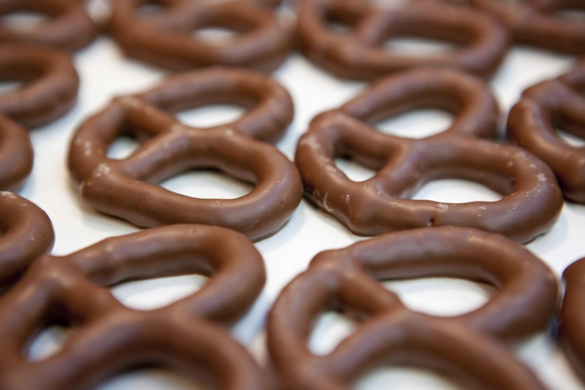 Asher's Chocolate Covered Pretzels