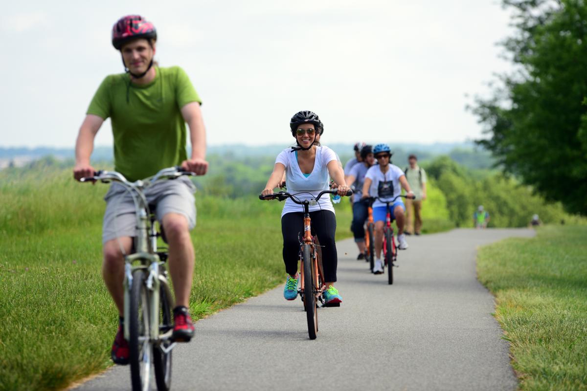 Valley Forge Park Bike Tour