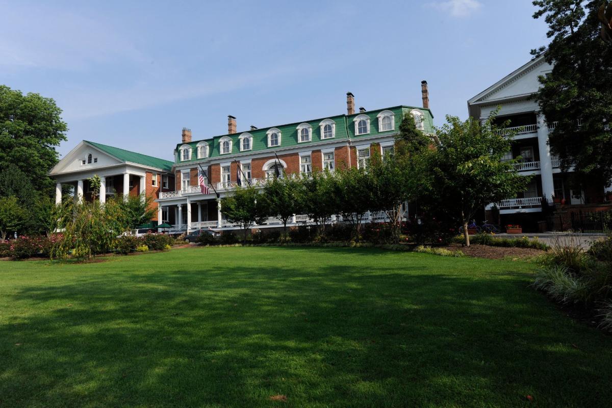 The Martha Washington Inn and Spa