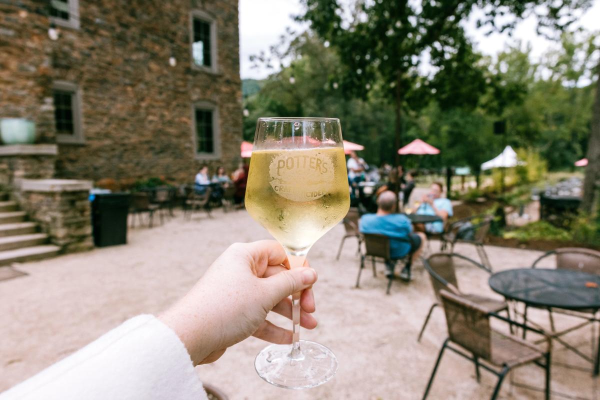Potter’s Craft Cider