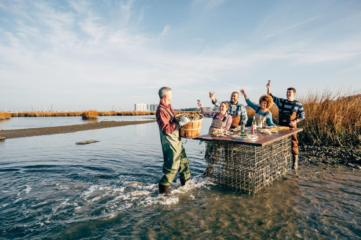 Pleasure House Oysters, Chef's Table Tour