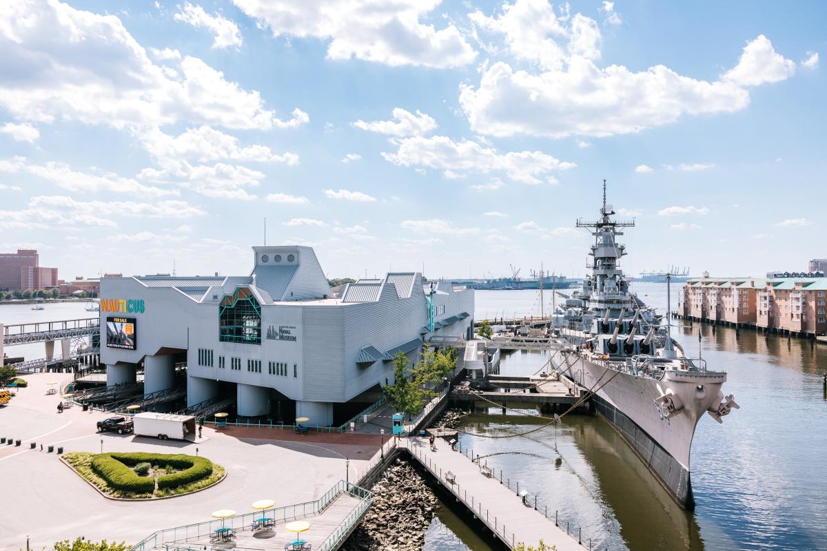Battleship Wisconsin at Nauticus