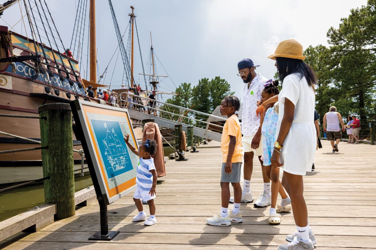 Jamestown Settlement