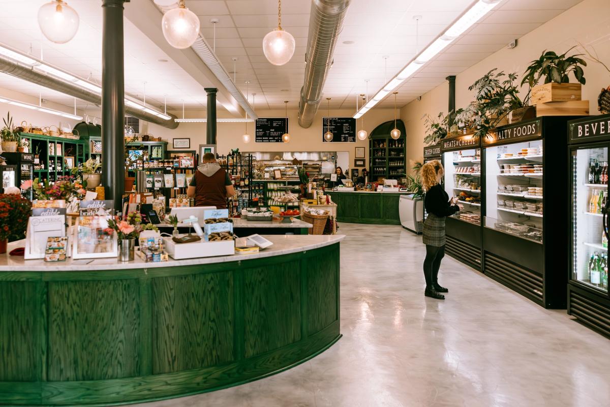 Crystal Spring Grocery
