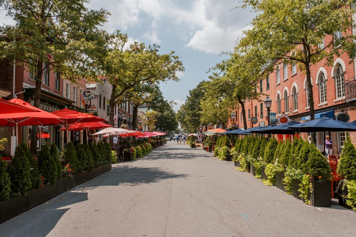 King Street, Alexandria