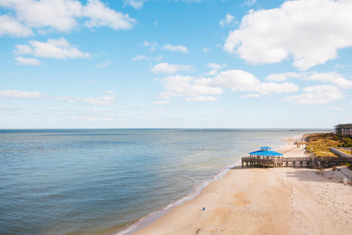 Chesapeake Bay Beach, Chic's Beach Virginia Beach