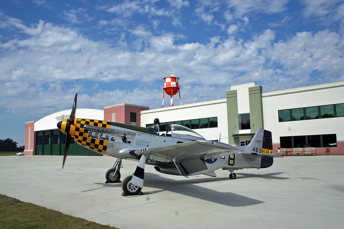 Virginia Military Aviation Museum p-51 Mustang