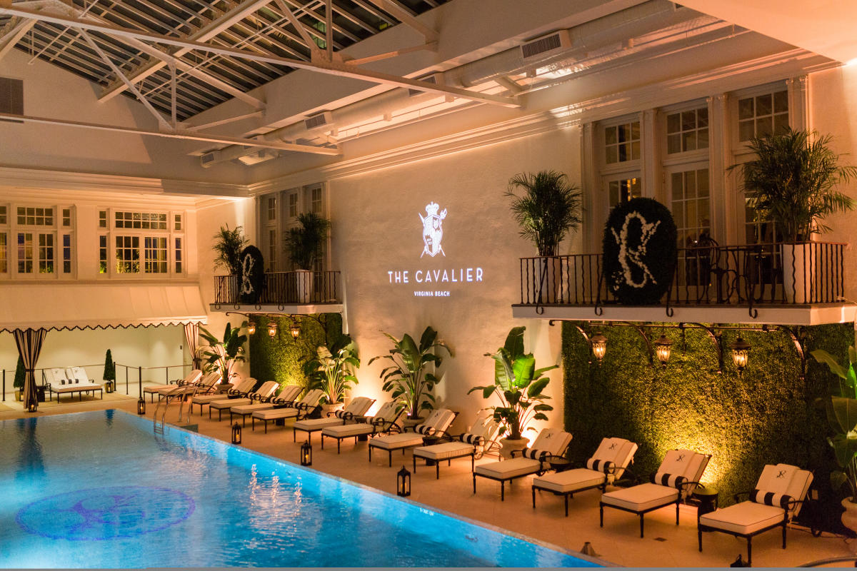 Cavalier Hotel Plunge Pool