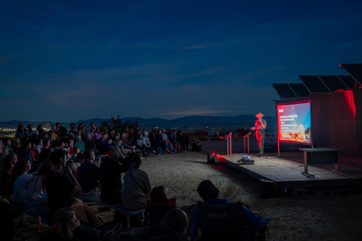 NPS Astronomy Program at Sky's The Limit Observatory and Nature Center Twentynine Palms California