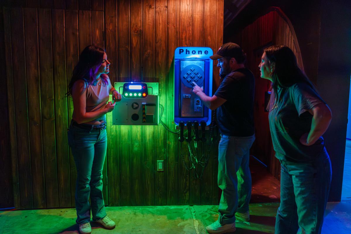 Hi-Orbit Games Escape Room Fun Twentynine Palms California