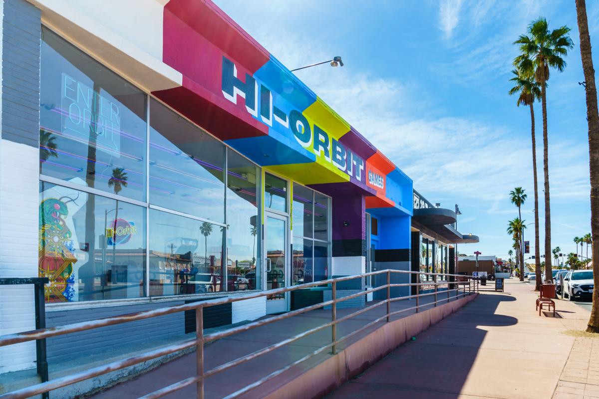 Hi-Orbit Games Now Open Twentynine Palms California