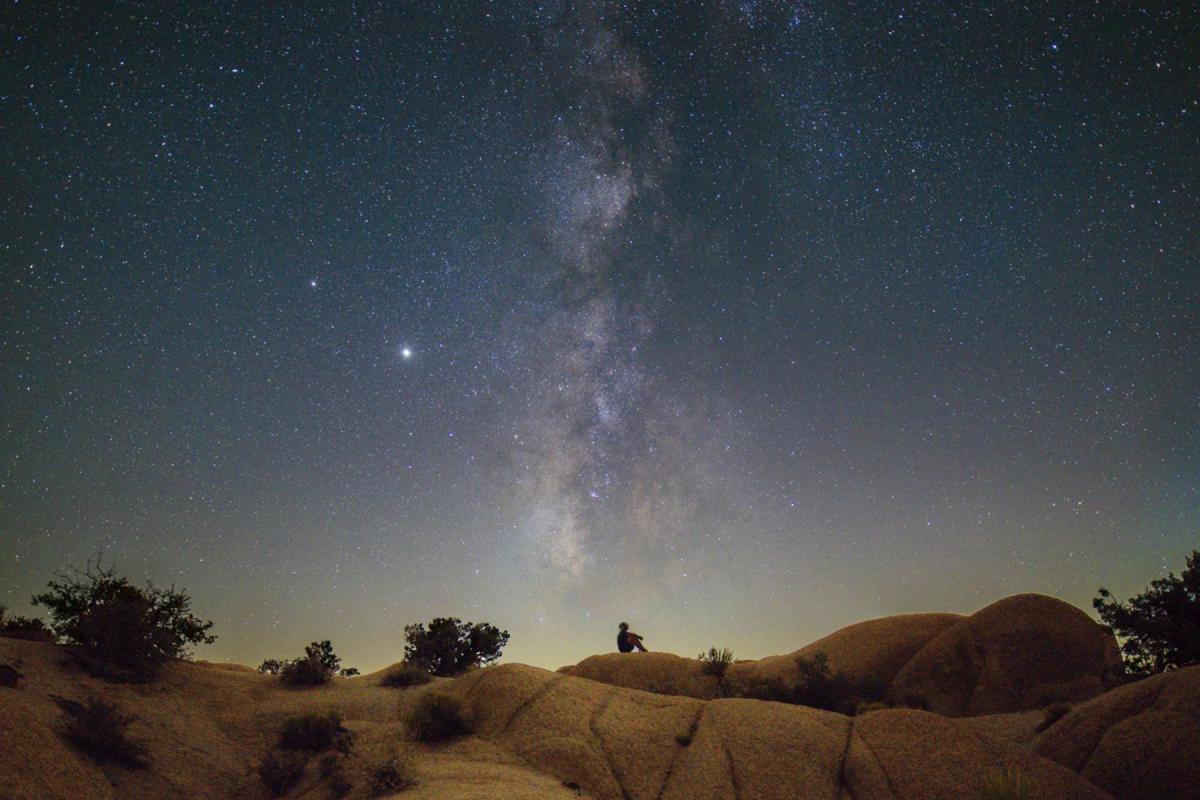 Summer Stargazing Twentynine Palms California