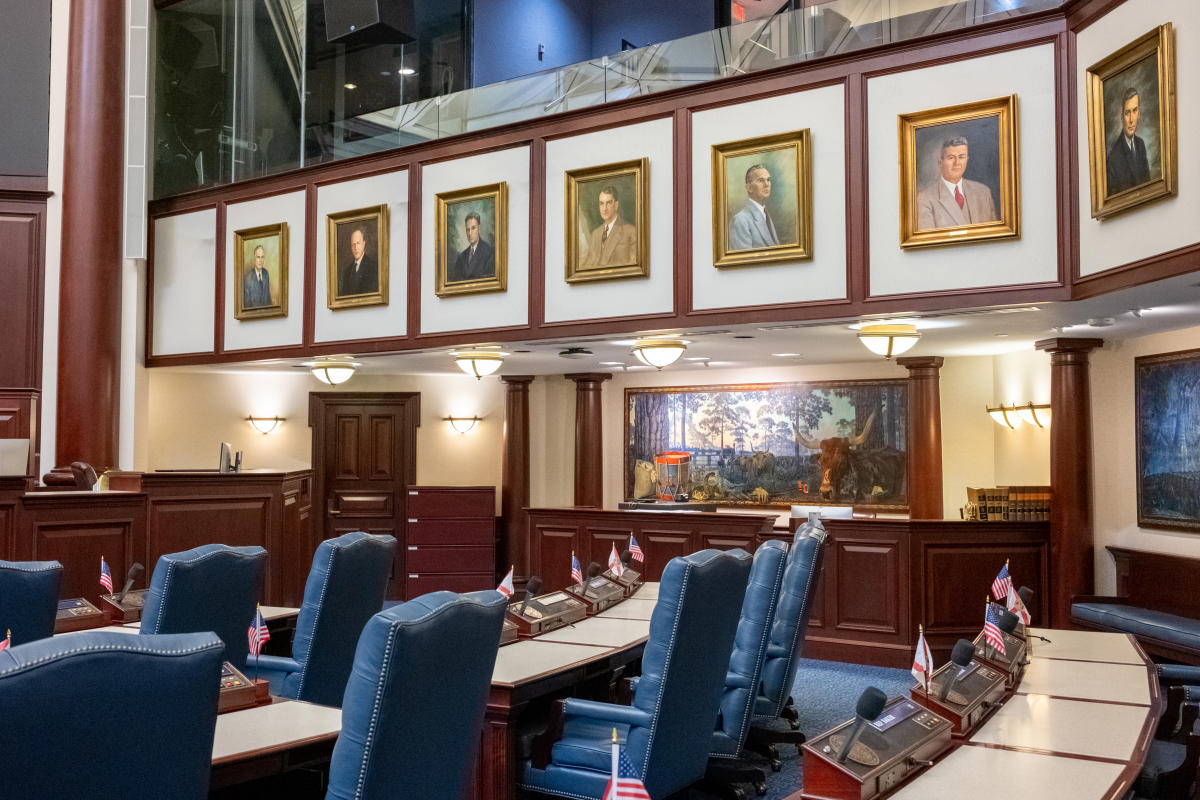 Capitol House or Representatives Chamber