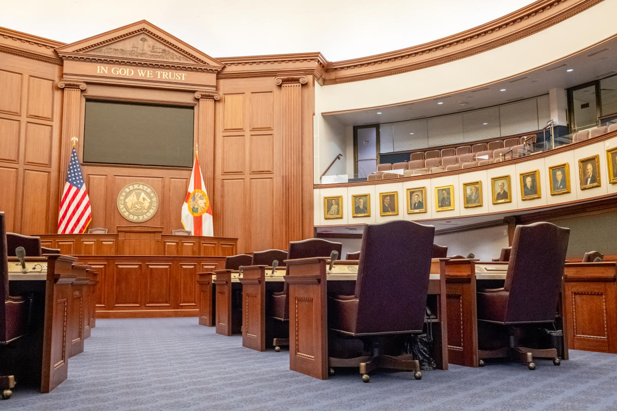 Capitol Senate Chamber