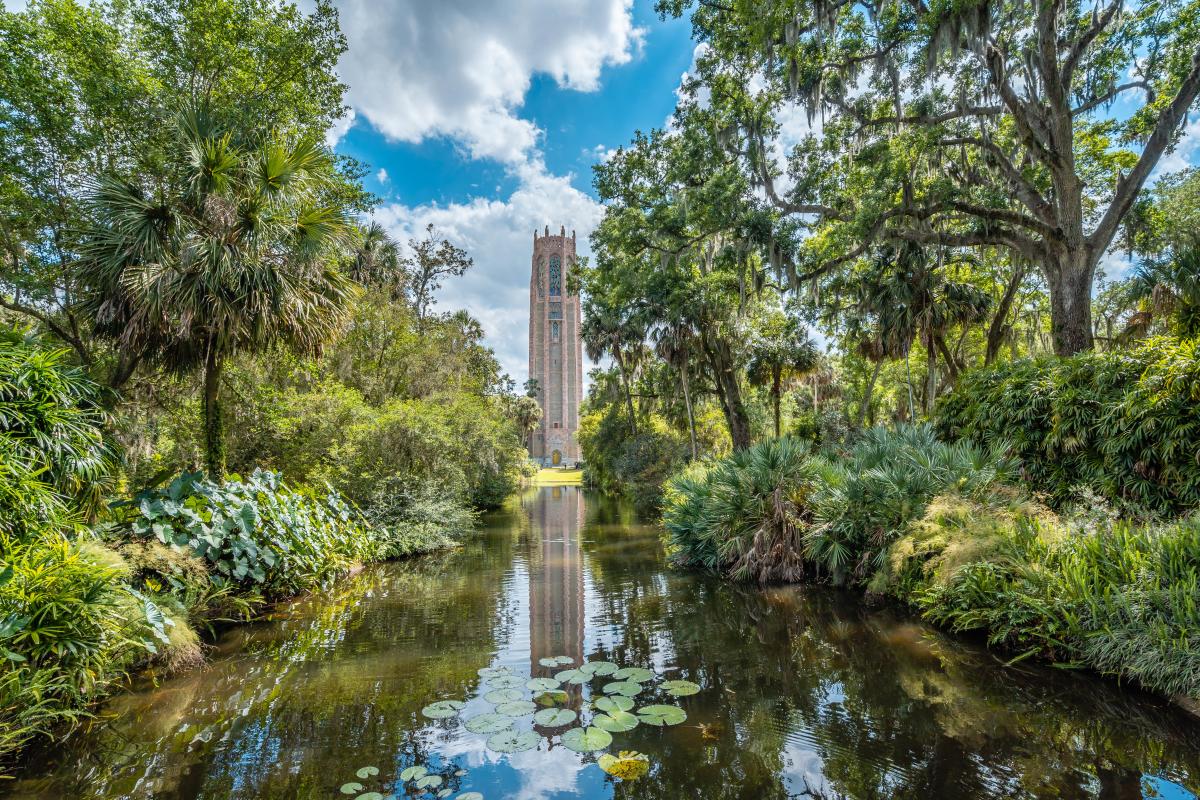 Bok Tower and Gardens features daily ringing of bells