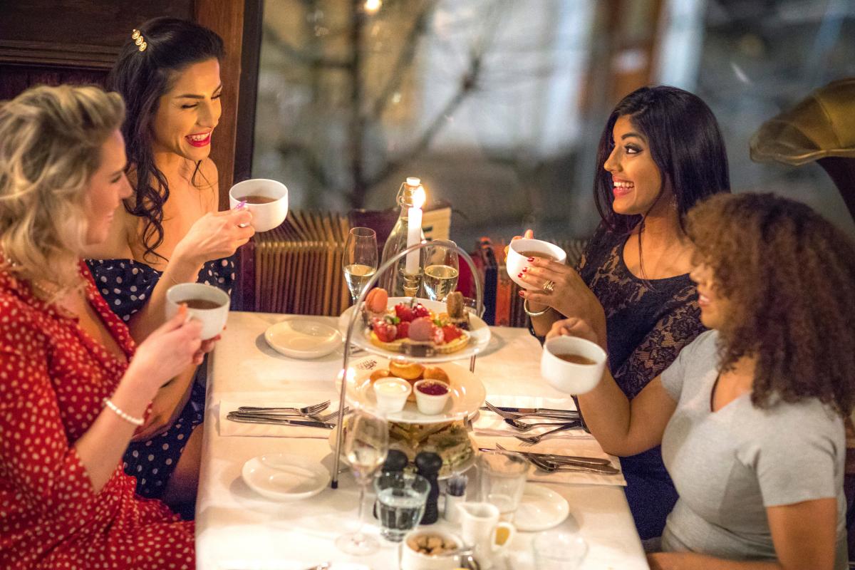 Afternoon Tea på Cafe Rasmus i Kristiansand