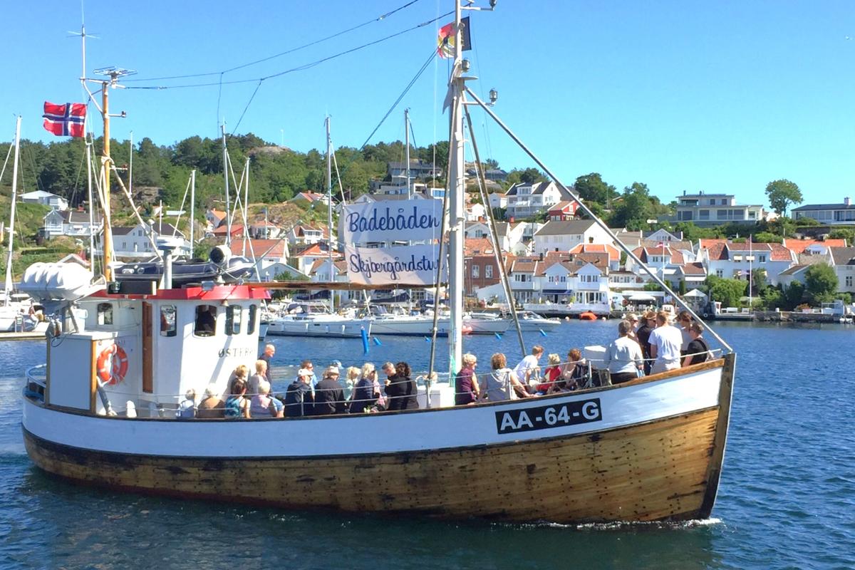 Badebåden Østerøy - Grimstad