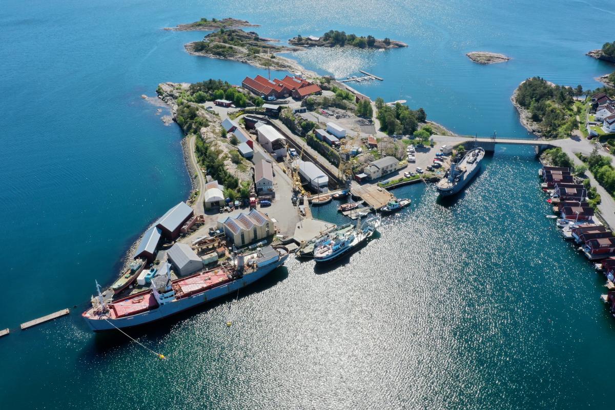 Bredalsholmen Dokk og Fartøyvernsenter