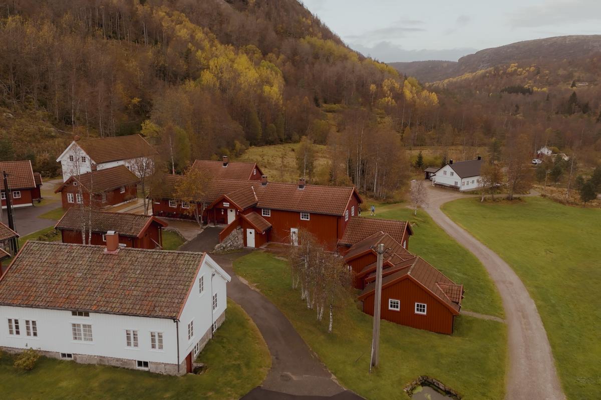 Ekte bygde opplevelser på Heddan gard i Hægebostad