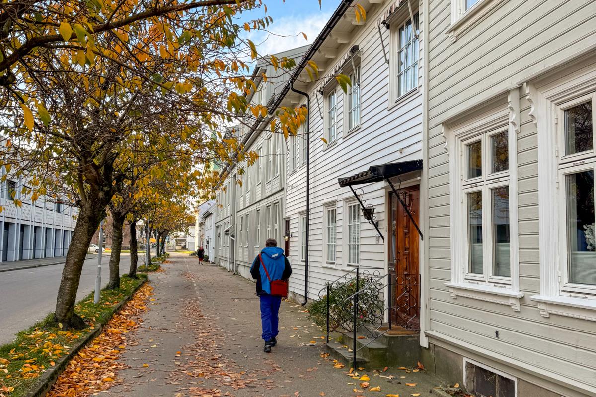 Høst i Posebyen - Kristiansand