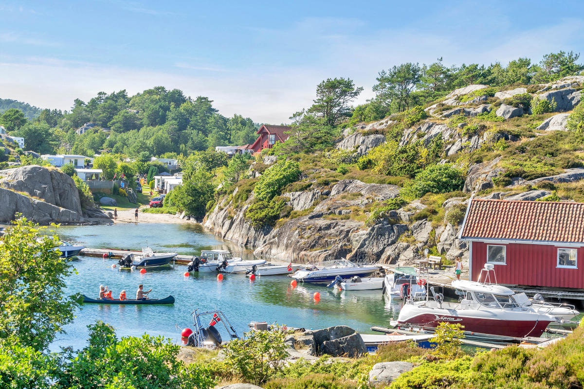 Skottevik Feriesenter i Lillesand