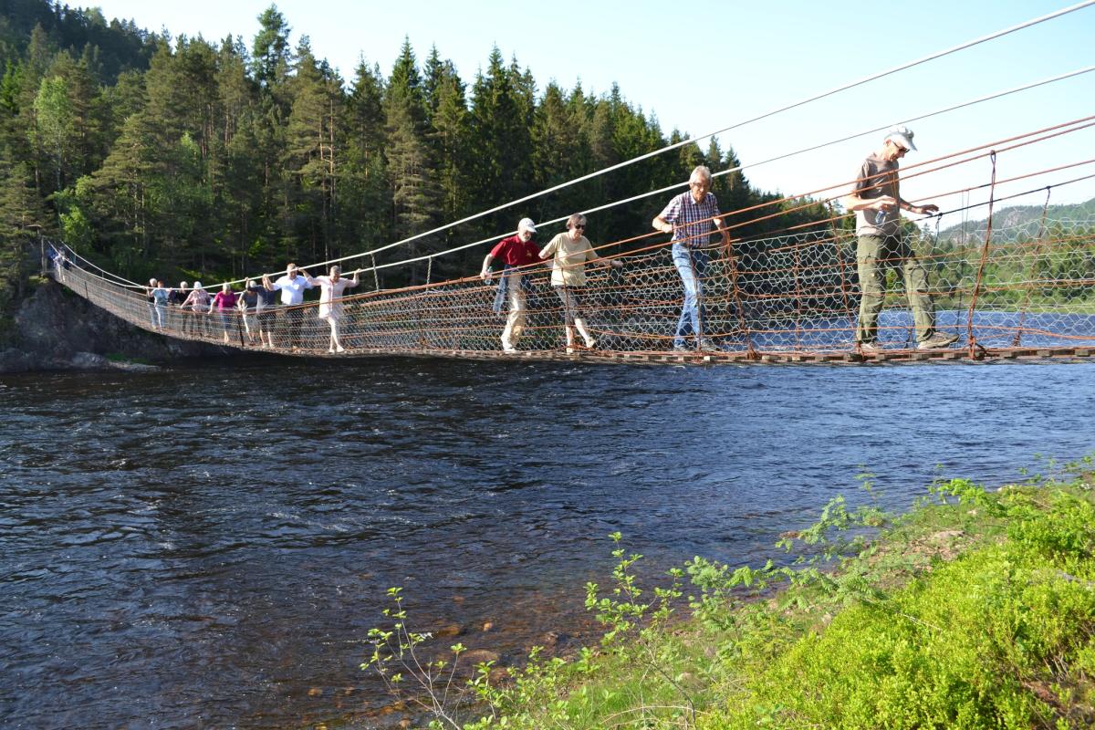 Slettene bru ved Hagestad