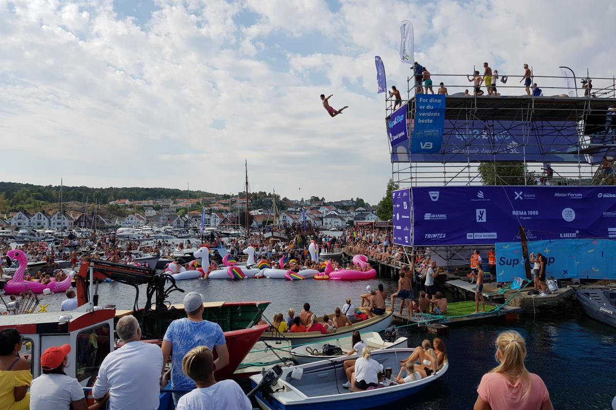 Sup & Stup, Lillesand