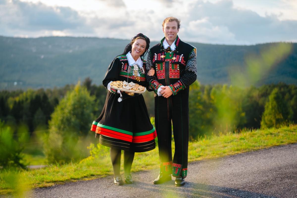 Bunader og lefser på Syrtveit gard