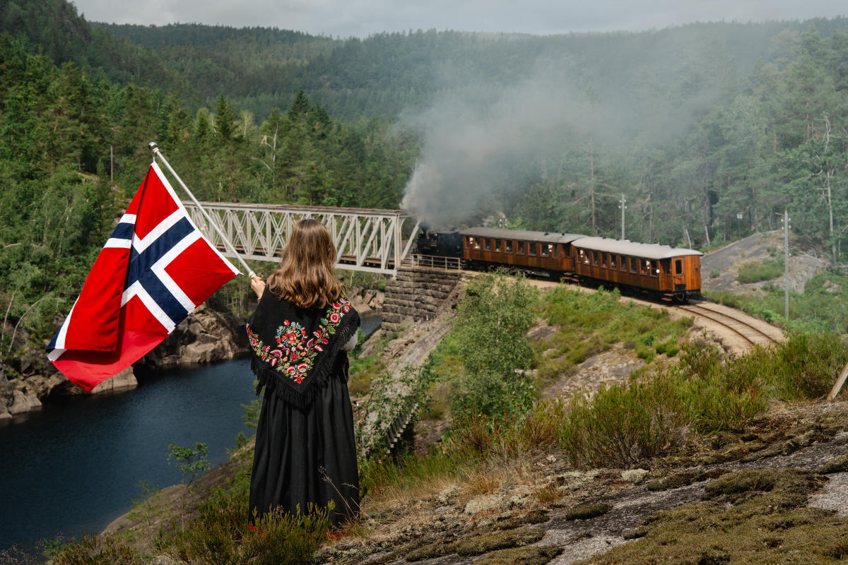 Tømmerrenna, Vennesla