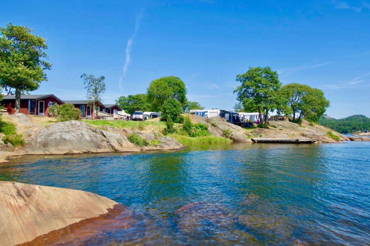 Tingsaker Familiecamping i Lillesand