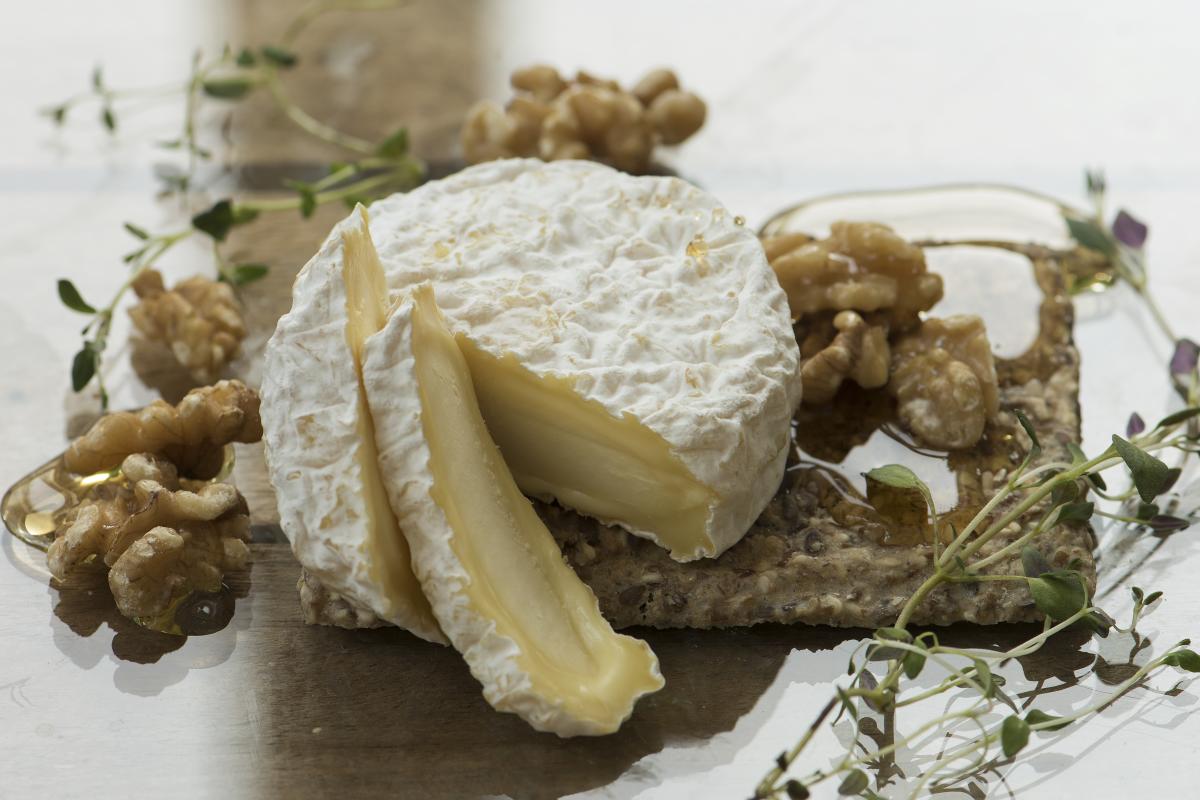 Lokal produsert ost fra Tjamsland gård