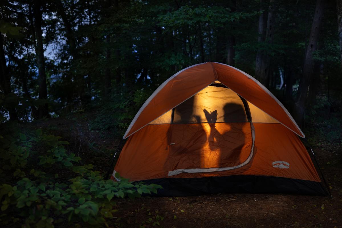 Island Camping